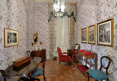 Toaletní pokoj císaře