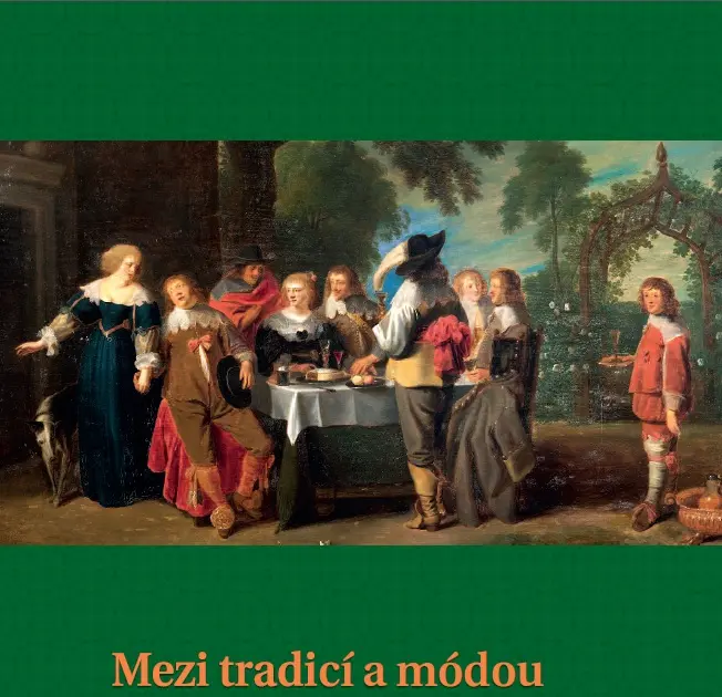 Mezi tradicí a módou. Odívání v Čechách od renesance k baroku - 1